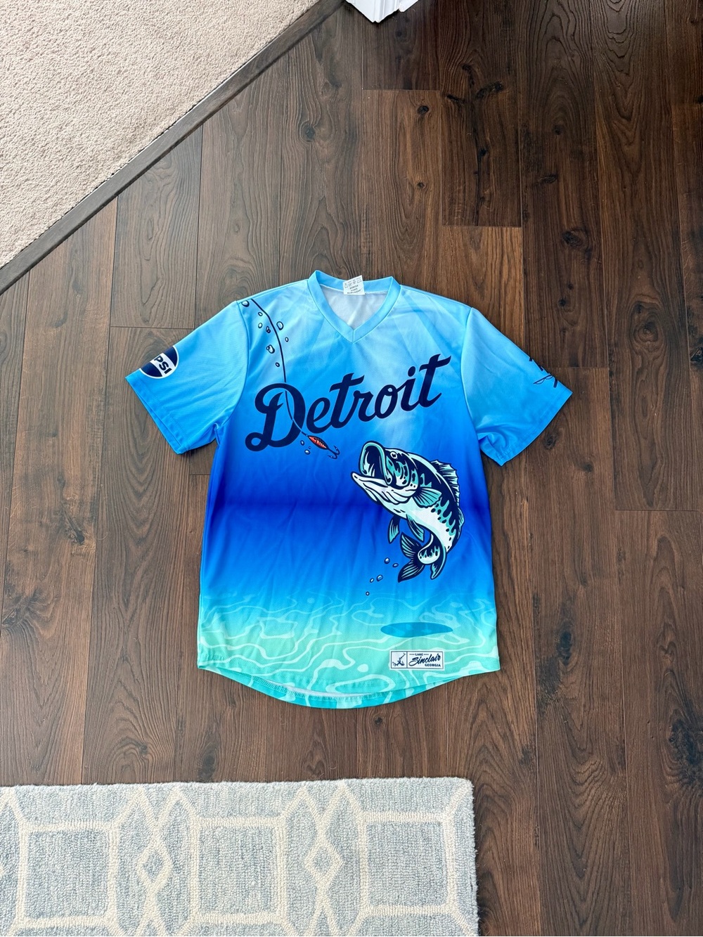 Rare A.P.C. Detroit jersey